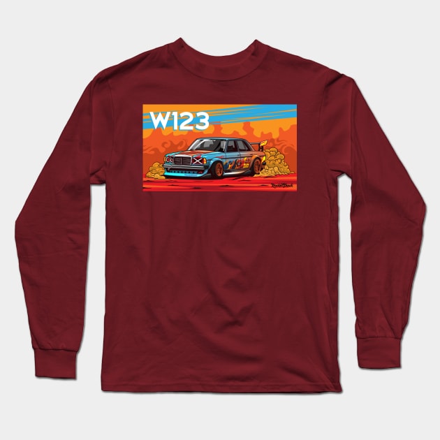 Mercedes w123 t shirt new arrivals